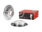 Preview: BREMBO Bremsscheibensatz HA Mercedes-Benz W201 / W124 / C124 / S124 (Satz besteht aus beiden Bremsscheiben)