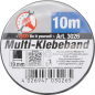 Preview: Multi-Klebeband | schwarz | 19 mm x 10 m