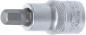 Preview: BGS 4340 Bit-Einsatz | Antrieb Innenvierkant 12,5 mm (1/2") | Innensechskant 9 mm