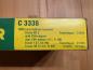 Preview: MANN-Filter C3338 Luftfilter Ford Fiesta MK2 XR2, Escort XR3