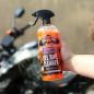 Preview: Motorrad Gelreiniger Monkey Juice mit Bananenduft 1 Liter Pumpflasche