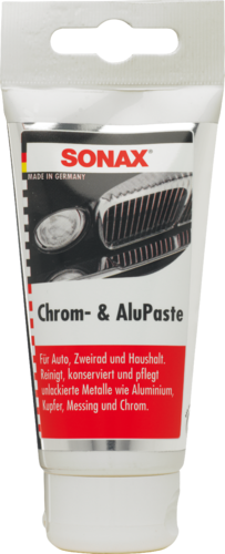 SONAX Chrom + Alu Paste 75ml