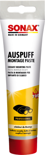 SONAX Auspuff Montagepaste Professional 170g Tube