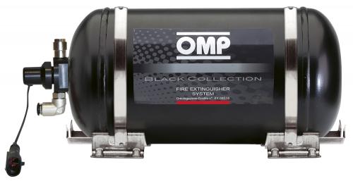 OMP Feuerlöschanlage Black Collection