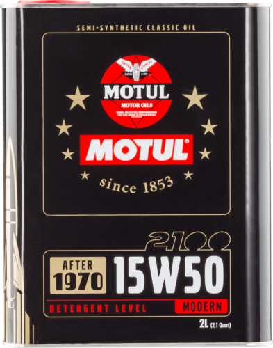 MOTUL Classic 15W50 2 Liter Metalldose -- Zur Zeit seitens Motul nicht lieferbar!