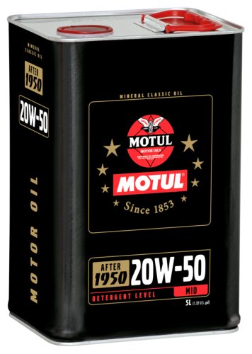 MOTUL Classic 20W50 5 Liter Metalldose