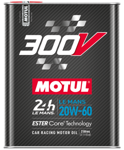 MOTUL 300V 20W60 2 Liter Metalldose