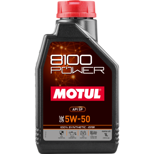 MOTUL 8100 POWER 5W50 1 Liter