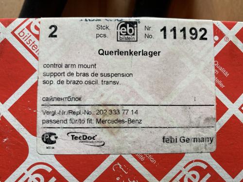 Febi Querlenkerlager  (2 Stück) Mercedes-Benz