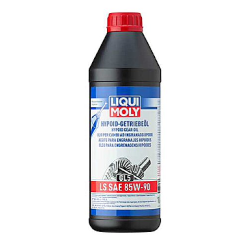 Liqui Moly Hypoid Getriebeöl GL5 85W-90 LS 1 Liter