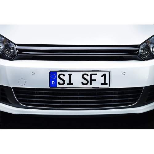 Kennzeichenhalter Simple-Fix Rahmenlos