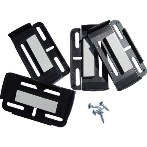 Kennzeichenhalter Simple-Fix Rahmenlos