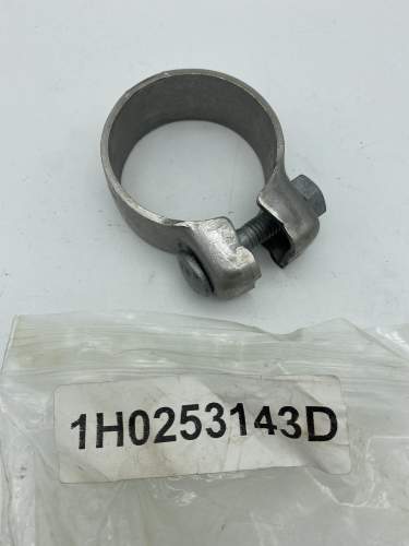 Auspuffschelle 59,5Ø Original AUDI / VW 1H0253143D