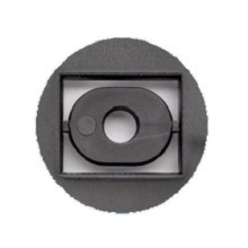 Kennzeichenhalter schwarz