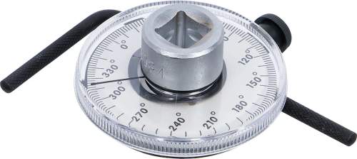 BGS 3084 Drehwinkel-Messgerät | Antrieb Innenvierkant 12,5 mm (1/2")