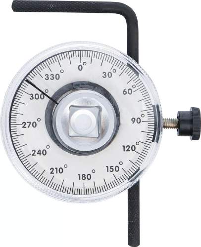 BGS 3084 Drehwinkel-Messgerät | Antrieb Innenvierkant 12,5 mm (1/2")