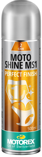 Motorex Moto Shine MS 1 Glanzschutzspray 500ml , Pflegespray, Protect & Shine