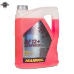 MANNOL 4012 AF12+ Antifreeze Kühlerfrostschutz Fertig-Mix 5 Liter