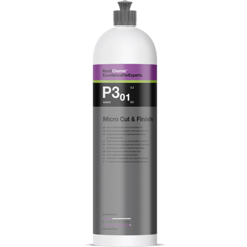 Koch Chemie Micro Cut & Finish P3.01 Politur inkl. Carnaubawachs 250ml