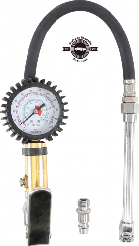 Kraftmann Druckluft-Reifenfüller | 0 - 15 bar