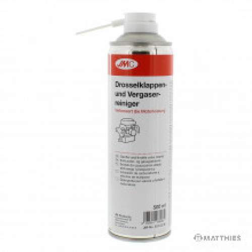 JMC Drosselklappen- und Vergaserreiniger 500ml Ds.