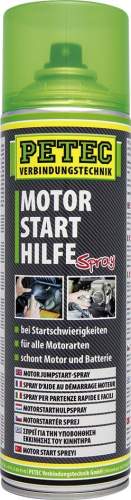 PETEC Motorstarthilfe Spray 500ml Ds.