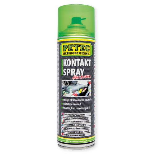 PETEC Kontaktspray Electronic 500ml Ds.