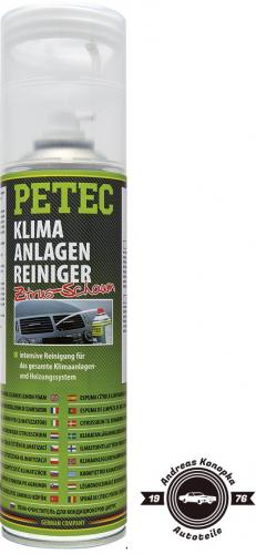 PETEC Klimaanlagenreiniger Zitrusschaum 500ml