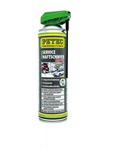 PETEC Service-Haftschmierspray 500ml Ds.