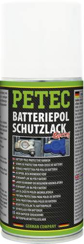 PETEC Batteriepol Schutzlack Spray 150ml Ds.