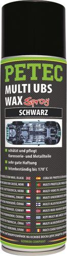 PETEC Multi UBS Wax Spray schwarz 500ml Ds.