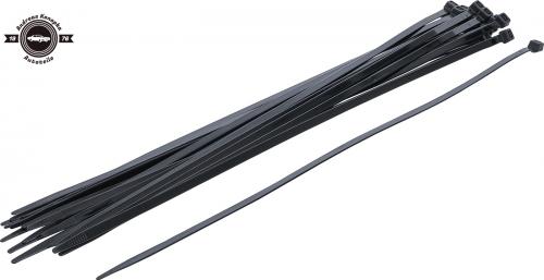 BGS 80879 Kabelbinder schwarz 7,6x500mm Inh. 10 Stk.