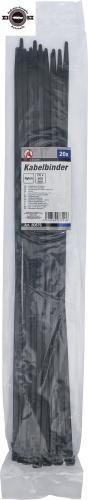 BGS 80879 Kabelbinder schwarz 7,6x500mm Inh. 10 Stk.