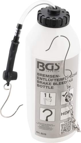 Bremsenentlüfter-Flasche BGS 1 Liter