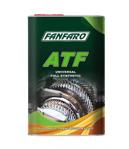 FANFARO 8602 ATF universal full synthetic Automatikgetriebeöl 1 Liter Metalldose