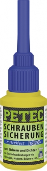 PETEC Schraubensicherung mittelfest 10g