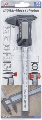 Konopka-Autoteile - BGS Digitaler Messschieber 150mm