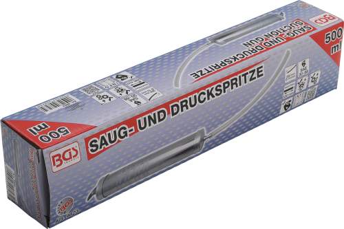 Saug- und Druckspritze 500ml BGS 9823