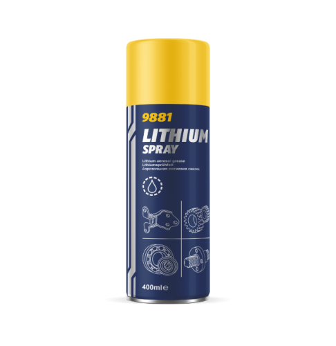 MANNOL Lithium Spray 400ml Dose