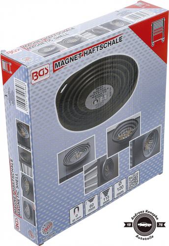 BGS Magnet-Haftschale | faltbar | Ø 120 / 220 mm
