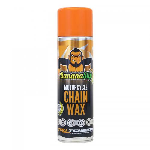 Kettenspray BananaSlip Chain Wax (PTFE-Kettenfett mit Bananen Duft) 500ml Ds.