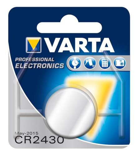 VARTA CR2430 Gerätebatterie 1er Blister