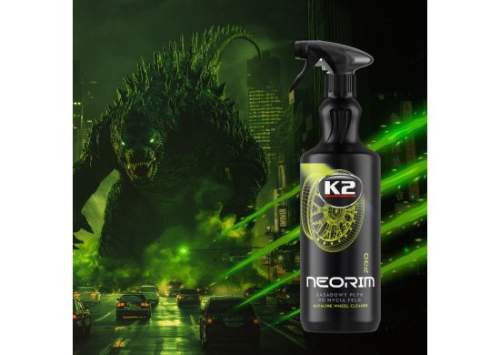 K2 Felgenreiniger Neorim Pro 1 Liter - das grüne Biest!