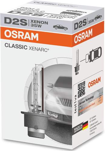 OSRAM D2S CLASSIC XENARC 35W Xenon 1er Faltschachtel