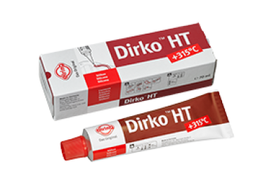 ELRING Dirko HT Dichtmasse rot 70ml