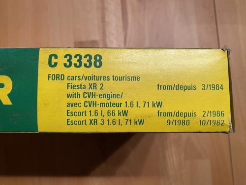 MANN-Filter C3338 Luftfilter Ford Fiesta MK2 XR2, Escort XR3