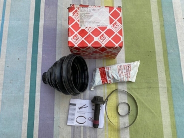 Febi Achsmanschettensatz 49070 1K0498203AS2 VW Audi