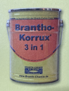 Brantho-Korrux "3 in 1" 3009 rotbraun 750ml Dose