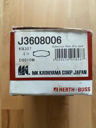 HERTH+BUSS Bremsbelagsatz Suzuki Vitara