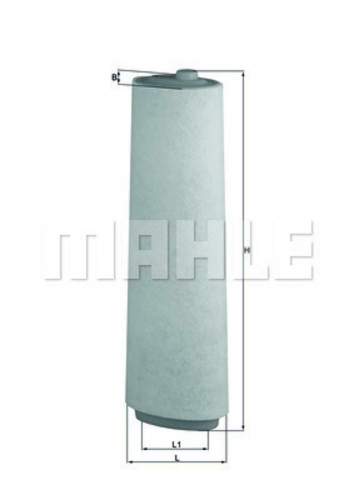 MAHLE LX 818 Luftfilter BMW Diesel